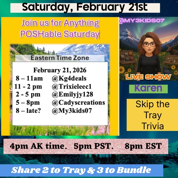 FOLLOW FOR LIVE SHOW ANNOUNCEMENTS PLEASE CLICK & FOLLOW! - Picture 5 of 15